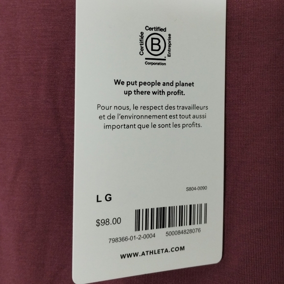 Athleta Mauve Midi Dress - Picture 6 of 11